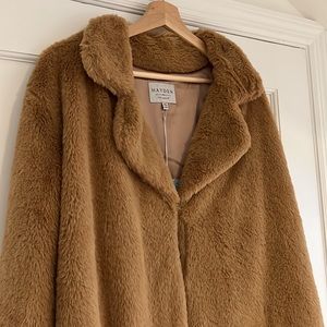 Hayden Faux Fur Jacket
